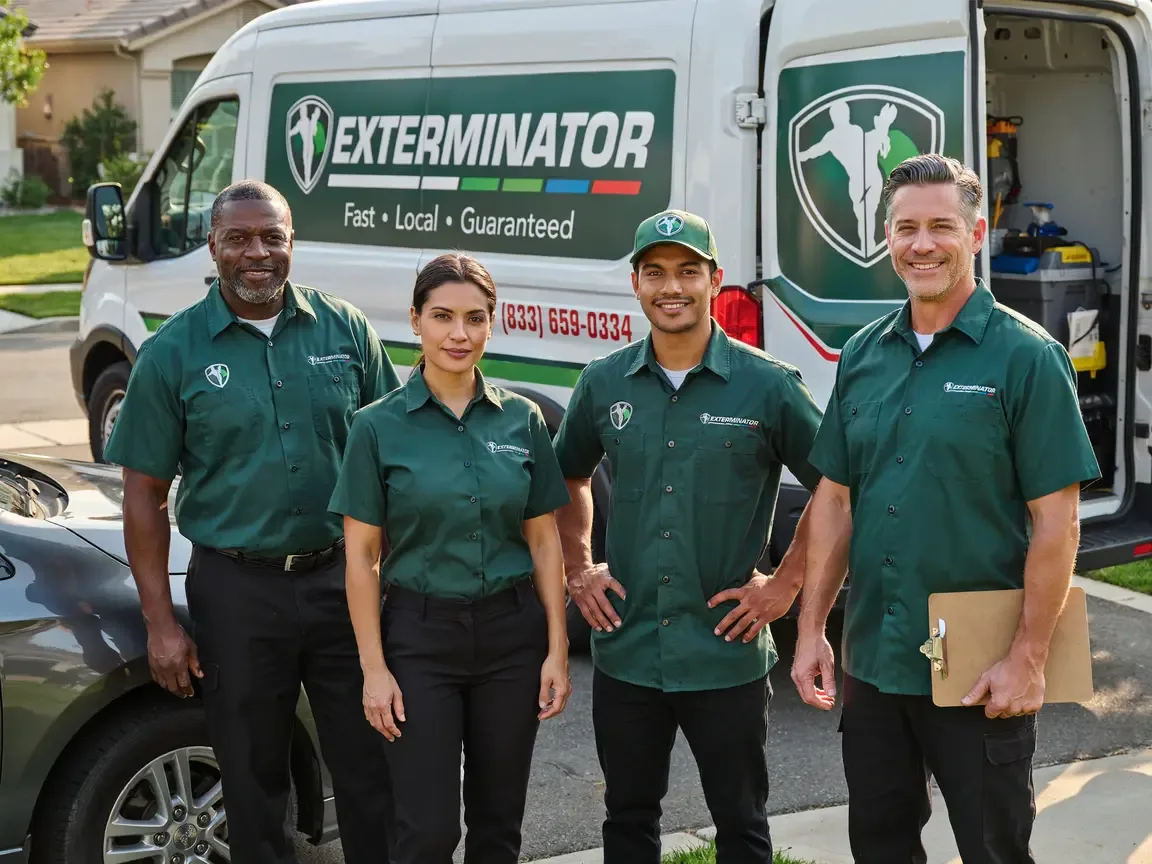 Pest Control company in Bon Wier, TX