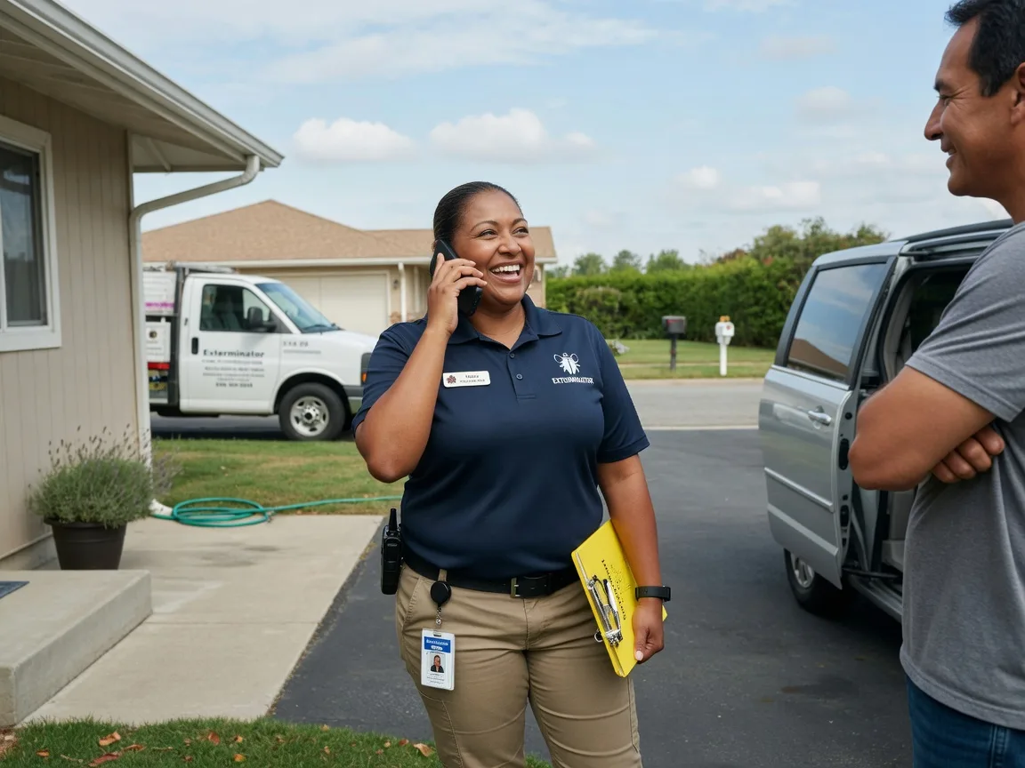 Pest Control Bon Wier, TX FAQs