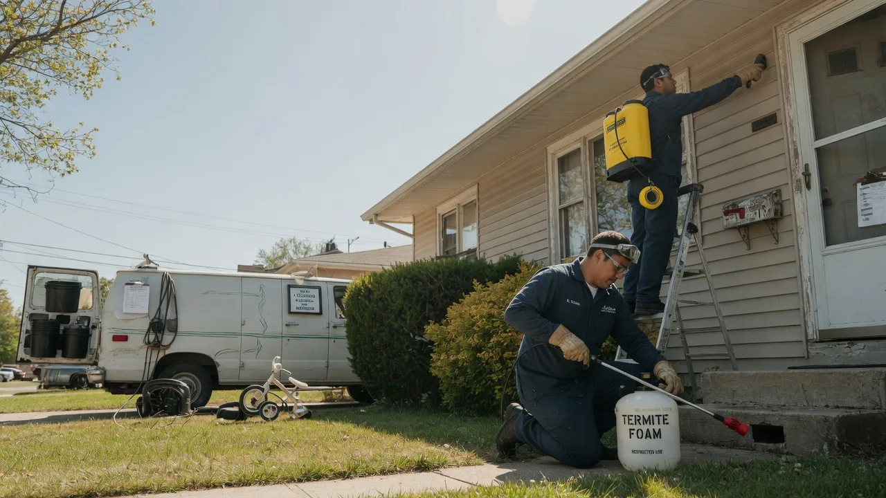 Pest Control in Bon Wier, TX near me